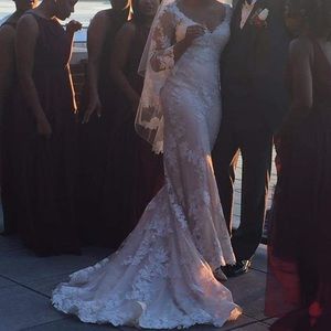 Sottero & Midgley Lace Wedding Gown - Gabriella